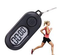 Stop watch Timer, Outdoor Sports Time Counter Watch, 2.54x1.06x0.5 inches Multi-Functional LCD Display Clock with Countdown and Split Time Features, Precise Timing Tool for Athletes, Coaches, Teachers