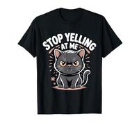 Stop Yelling At Me Sarcasmo dell'umore introverso - Maglietta