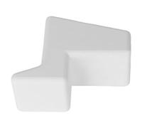 Stop Zeppe, protezione antiscivolo leggera, bianca | Fermaporta multiuso, protezione antiscivolo per camera da letto, balcone, cucina, pavimento, sicurezza e leggerezza