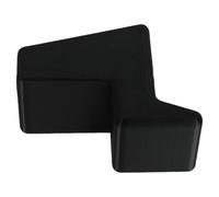 Stop Zeppe, protezione antiscivolo leggera, colore nero | Fermaporta multiuso, protezione antiscivolo per camera da letto, balcone, cucina, pavimento, sicurezza e leggerezza