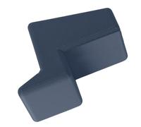 Stop Zeppe, protezione antiscivolo leggera, grigio | Fermaporta multiuso, protezione antiscivolo per camera da letto, balcone, cucina, pavimento, sicurezza e leggerezza