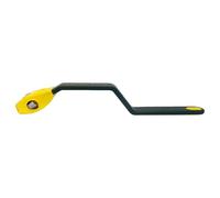 Stoplock HG 134-66 Airbag 4X4 - Bloccasterzo per Auto, Dispositivo Antifurto, Chiavi Incluse, 1 Pz, Giallo/Grigio