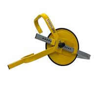 Stoplock HG 400-00 - Bloccaruote, Dispositivo Antifurto, per Auto, Roulotte, Rimorchi, Veicoli con Ruote Piccole