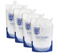 StopLossBags Steward - Sacchetti per vernice, riutilizzabili, ermetici, per una facile erogazione, soluzione durevole e sostenibile per pittori domestici, fai da te e professionisti (set di 4, 1 litro