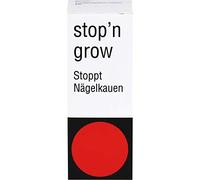 stop'n grow Liquido Amaro contro l'Onicofagia e il Succhiamento del Pollice - Trasparente, 8 ml