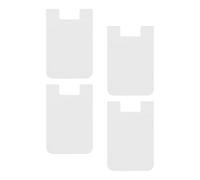 STOPON STESSO AND - 4x Strong Adesive Adesivo Back, supporto per impugnatura staccabile | Portafoglio tascabile slim, custodia per la custodia per smartphone, supporto per transito studentesco