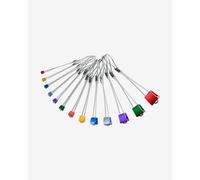 Black Diamond Stopper Nuts - dado da arrampiacata 1 Red unisex