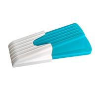 STOPPER CHEEDGE PORTA - 4.88x2.17x1.38 pollici Stop della porta | Bloccante della porrta adesiva resistente alle collisioni | Cuscino stop porrta | della portta adesiva per hotel, camera da lett