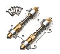 Stopper Electric Guitar, Brass Tremolo Bridge Stabilizer Tool, 3,15 x 1,97 x 0,79 pollici, Reset Adjuster Trem System, String Instrument Support for Practice, Sound Tuning Control