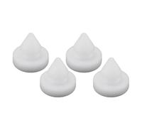 stopper pedale freno 46505-SA5-000 Compatibile Con Accord Per Civic Per CR-V Per Ridgeline Per Prelude 4 Pezzi Pastiglie Di Arresto Del Pedale Del Freno E Della Frizione