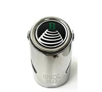 Stopper per Bottiglia Prosecco Bisol in acciaio