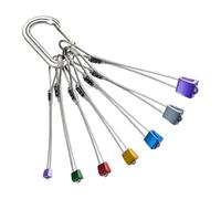 Stoppers Black Diamond Set di tappi Classic 5-11 (multicolore) Taille unique
