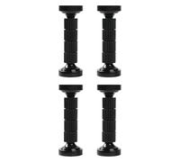 Stoppers del rumore del telaio del letto, telaio anti-salto immagine del letto | Set di 4 tappi regolabili per la testiera, piastrelle di supporto fisse di forte adesione, porta mobili, strumento