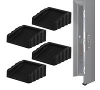 Stoppers Per Portee - Copertura Di Porte In Gomma Zeppa | A Due Pezzi A Due Vie Non Slip | Spicchi Di Forti Per Impedire Alla Chiusura Delle Porte, Proteggere I Pavimenti | Ideale Per La Ca