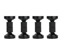 Stoppers per testiera da parete, negozio di testa anti-shake, set di 4 stabilizzatori per testiera regolabile, ammortizzatore, porta mobili, aste di supporto fisse, forte per parete, divano