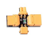 Stoppers XT30 Maschio Femmina 1-6S Auto Guarisce Fusibili Resettabili Strumento di Test Per Droni Barche Modello Remoto