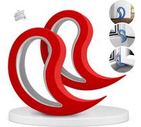 , Stoppi, Fermafinestre, Fermafinestra, Fermaporte, Fermaporta, Set Di 2 (Dispon