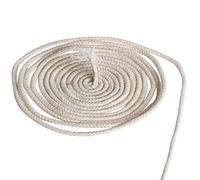 Stoppini di ricambio per lampade ad olio, 10 m, 3 mm, rotondi, intrecciati, per lampade ad alcol e candele, forniture per la realizzazione di candele fai da te fatte a mano