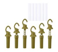 Stoppini Per Odori Da Caccia | Resistente alle Intemperie Portatile - Stoppini per Profumo da Caccia con Feltri di Ricambio - Per Padre Fidanzato Nonno Campo Sopravvivenza All'aperto Zone Umide