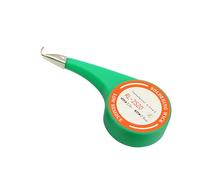 Stoppini per saldatura dissaldanti da 1,5 mm/2 mm/2,5 mm/3,5 mm per una rapida conduzione del calore, bassi residui nel lavoro elettronico, strumento di saldatura ergonomico