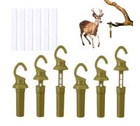 Stoppini profumati per caccia, protezione antipioggia a prova di perdite, stoppini profumati per caccia, con feltri di ricambio, per padre, fidanzato, nonno, zio, sopravvivenza all'aperto