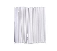 Stoppino della Candela 50/100 Pezzi Stoppini for Candele in Cotone Cerato Set Base di Nucleo Cera Senza Fumo Fai da Te Lampada A Cherosene Intrecciata(100pcs-12cm)