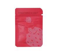 Stoppino di ricambio per aromaterapia al gusto di frutta per stress e cessazione, resistenza al respiro, accessorio per ansia, Qhw617 (A, 5 x 7 cm)