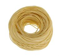 Stoppino Fdit in Cera d'api Spessa Stoppino in Canapa 100% Organico con Cera d'api Naturale 61 Metri Bobina No Smoke Candela Stoppino per Candela Che Fa Candela Fai da Te(2#)