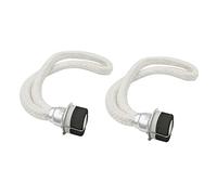 Stoppino Lampada a Olio, Olio Sostituzione di Stoppino per Lampada di Fragranza Fare Bruciatore Catalitico Diffusore Aromaterapia (18mm/silver/2pcs)