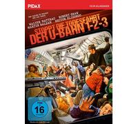 Stoppt die Todesfahrt der U-Bahn 1-2-3 (The Taking of Pelham One Two Three) / Spannender Kultthriller mit Starbesetzung (Pidax Film-Klassiker)