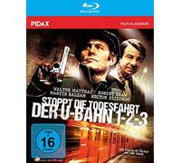 Stoppt die Todesfahrt der U-Bahn 1-2-3 (The Taking of Pelham One Two Three) / Spannender Kultthriller mit Starbesetzung (Pidax Film-Klassiker) [Blu-ray]
