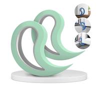 Stoppy, Stoppi, Fermafinestre, Fermafinestra, Fermaporte, Fermaporta, set di 2 (disponibile in 14 colori) (Mint)