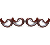 Stoppy, Stoppi, Fermafinestre, Fermafinestra, Fermaporte, Fermaporta, set di 4 d