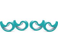 Stoppy, Stoppi, Fermafinestre, Fermafinestra, Fermaporte, Fermaporta, set di 4 d