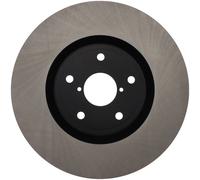 StopTech 125.47022CRY Disco Freno In Ghisa Alta Carbonio Trattato Cryo