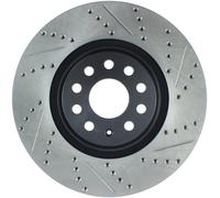 StopTech 127.33144L Disco Freno Sportivo Forato E Scanalato