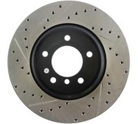 StopTech 127.34093R Disco Freno Sportivo Forato E Scanalato