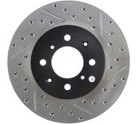 StopTech 127.40021L Disco Freno Sportivo Forato E Scanalato