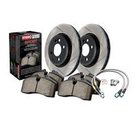 StopTech 977.40005F Sport Disco Freno Kit W/Fessura Rotori Per 96-05 Civic El