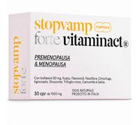 StopVamp Forte Integratore Menopausa Donna - Isoflavoni 80 mg con Kudzu, Trifogl
