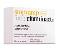 Stopvamp Menopausa Integratore Azione Forte 8 in 1, Elimina Vampate, Gonfiore