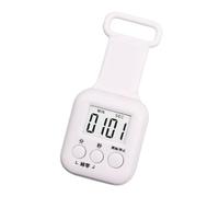 Stopwatcħ Keychain 7.7x3.6x1.2cm Magnetic Timer Pendant - Mini Countdown Timer ABS Portable Gym Yoga Kitchen TrainingTimer Large Screen Memory Function 99min Alarm Precision Timing