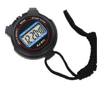 Stopwatćh Timer - 65x70x20mm Stopwatćh Countdown Timer | Digital Sport StopwatchTimer Waterproof ABS - 1/100 Second Precision Chronograph | Swimming Running Fitness Referee Training