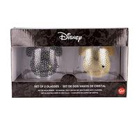 Stor 1036, Set 2 bicchieri di vetro 510 ml Topolino, Standard