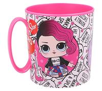 Stor 16804 LOL Surprise Tazza in plastica Micro, Varie, Unico, Vari, 1 unità (Confezione da 1)