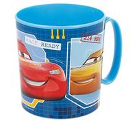 Stor 18704 Race Ready Tazza Microonde, Nero