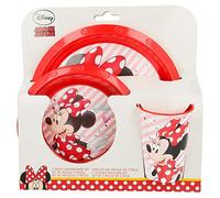 Stor 18815 Set Pappa 3 Pezzi Minnie, Plastica