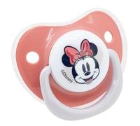 SET 2 CIOCCHI TETINA ANATOMICA SILICONE 0 A 6 M CON CUSTODIA MINNIE MOUSE HEART FULL