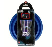 Set Easy 3 pezzi (piatto, ciotola e bicchiere 260 ml) in astuccio Star Wars Classic