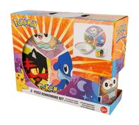 Stor - 3-Piece Ceramic Gift Set - Pok?mon (36965) Toy NUOVO